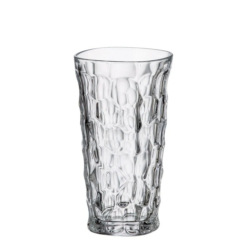 Pohár na vodu/long drink 375 ml MARBLE 6 kusov