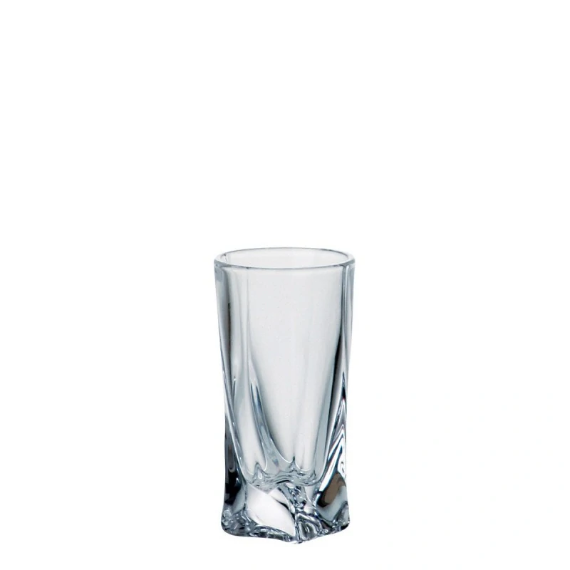 Pohár na alkohol/shot 50 ml QUADRO 6 kusov