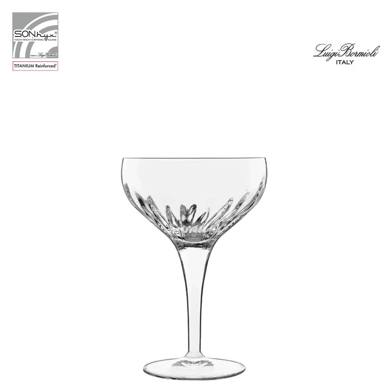 Pohár na kokteil/sekt/šampanské 225 ml MIXOLOGY 6 kusov