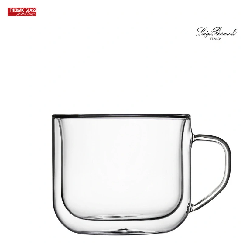 Šálka s dvojitou stenou multi/univerzálna/na kávu/čaj 380 ml SUBLIME THERMIC 2 kusy