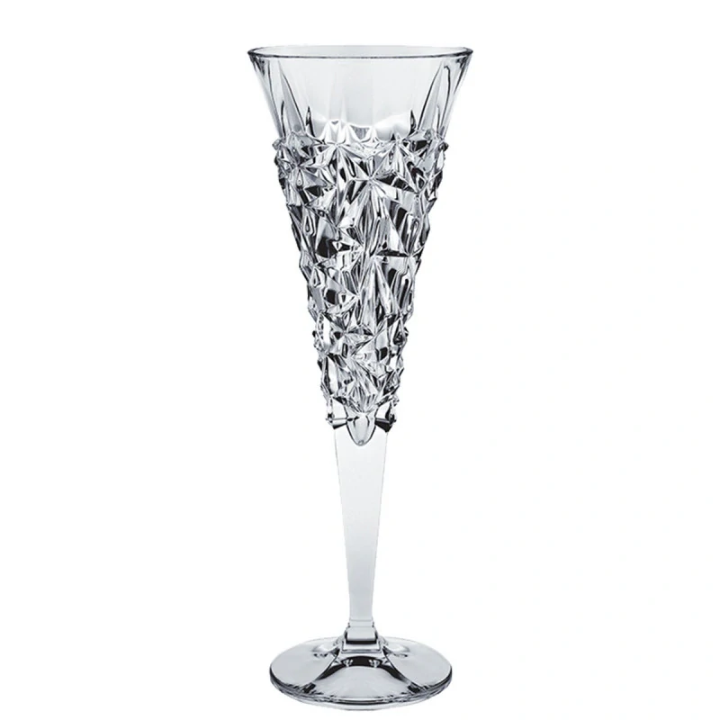 Krištáľový pohár na sekt/šampanské 200 ml GLACIER 6 kusov