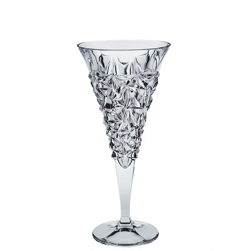 Krištáľový pohár na víno 250 ml GLACIER 6 kusov