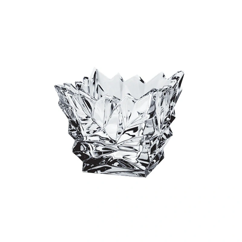 Krištáľový svietnik 9 cm GLACIER