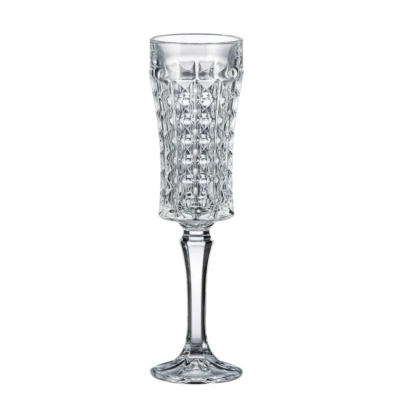 Pohár na sekt/šampanské 120 ml DIAMOND 6 kusov