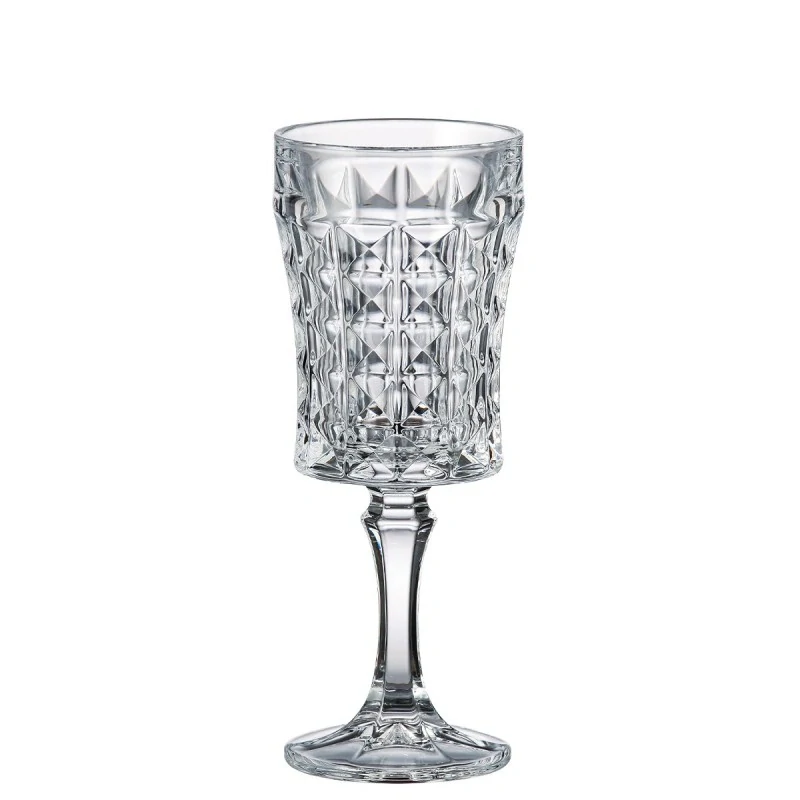 Pohár na víno 200 ml DIAMOND 6 kusov