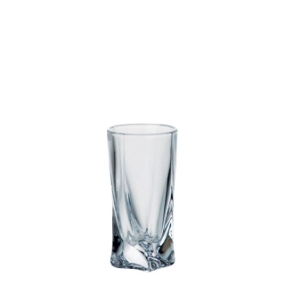 Pohár na alkohol/shot 50 ml QUADRO 6 kusov