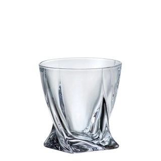 Pohár na whisky/vodu 340 ml QUADRO 6 kusov