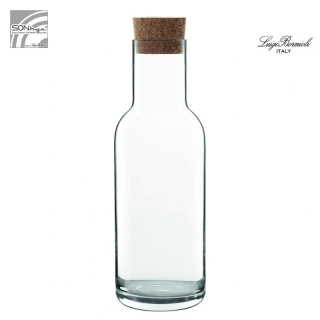 Karafa na víno/vodu 1120 ml SUBLIME s korkovou zátkou