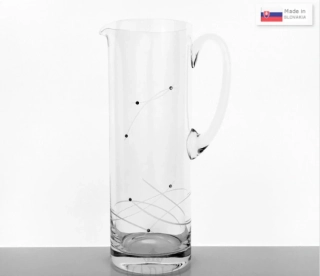 Džbán na vodu 2000 ml Swarovski® LINES