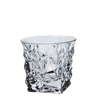 Krištáľový pohár na whisky/vodu 350 ml GLACIER 6 kusov