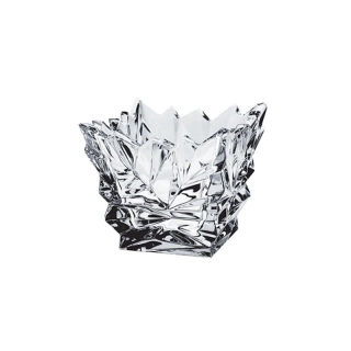 Krištáľový svietnik 9 cm GLACIER