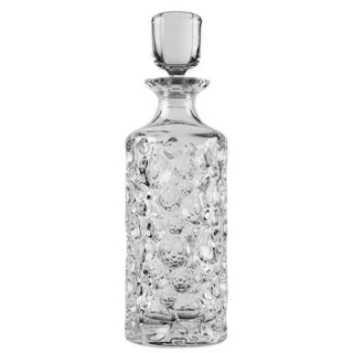 Krištáľová fľaša na whisky/alkohol 750 ml LISBOA