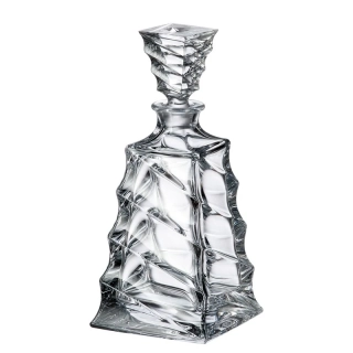 Fľaša na whisky/alkohol 750 ml CASABLANCA